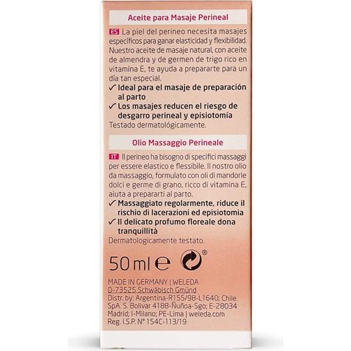 Weleda Perineum Massage Oil 50ml
