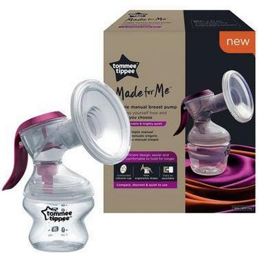 Tommee Tippee Made for Me Single Manual Breast Pump