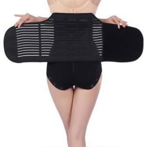 Effective Belly Belt Black