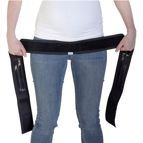 NordiCare MammaFix Birth Control Belt Black
