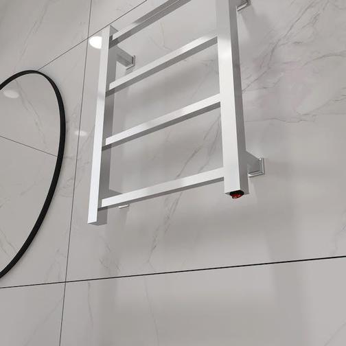 Lyfco Towel dryer (OH-005) 400x550mm Krom