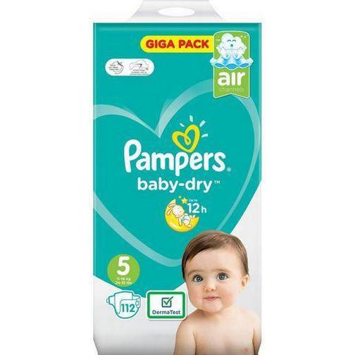 Pampers Baby Dry Size 5