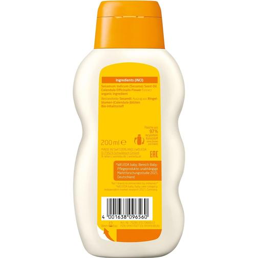 Weleda Calendula Baby Oil 200ml