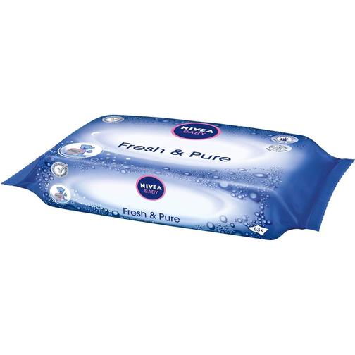Nivea Baby Wet Wipes 63pcs