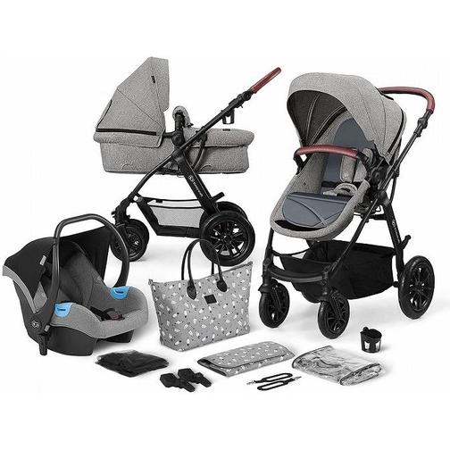 Kinderkraft XMoov 3 in 1 (Duo) (Travel system)