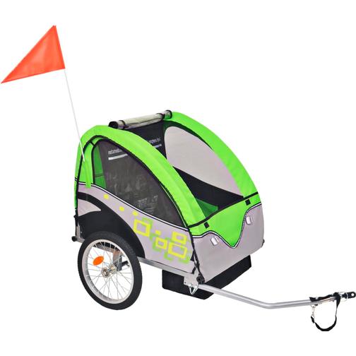vidaXL Bicycle Trailer