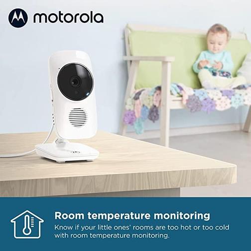 Motorola VM483 Video Baby Monitor