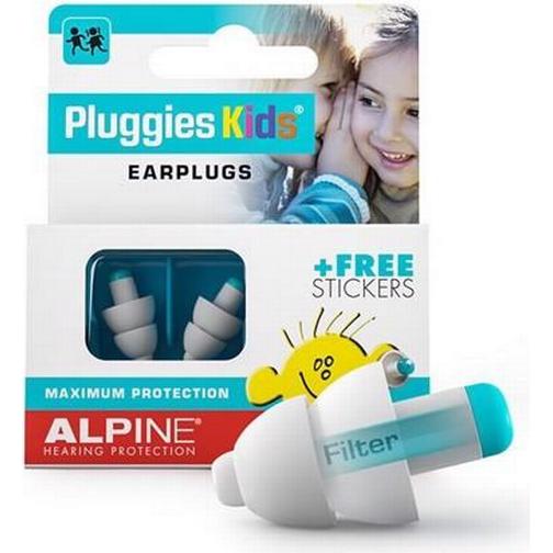 Alpine Pluggies Kids Earplugs
