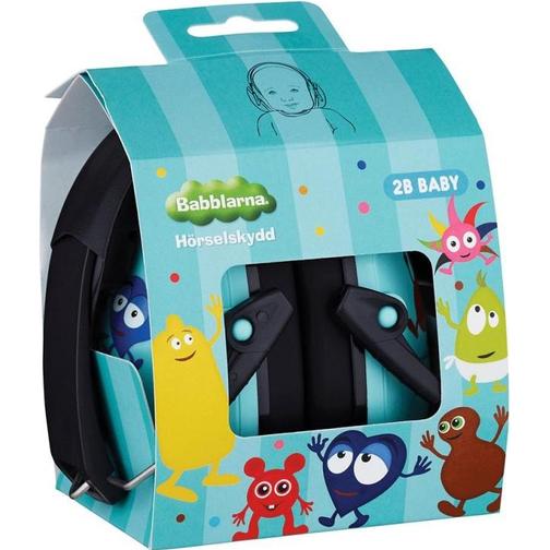 2bbaby Babblarna Hörselskydd för Barn