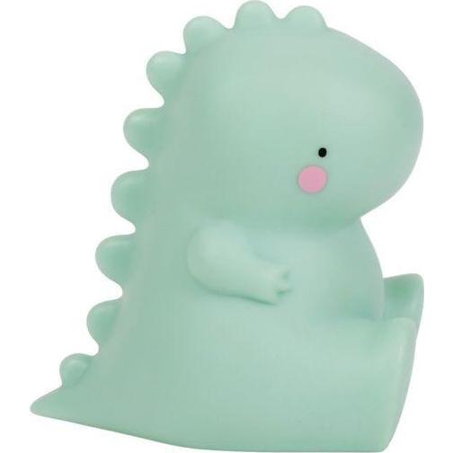 A Little Lovely Company Little Light T-Rex Nattlampa
