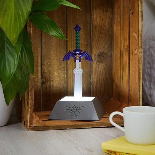 Paladone The Legend of Zelda Master Sword Bordslampa