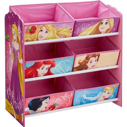 Hello Home Disney Princess Multi Storage Unit