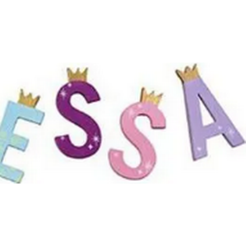 Micki Bokstäver Prinsessa