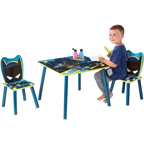 MCU Batman Table with 2 Chairs
