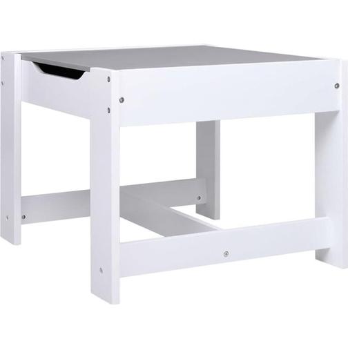 vidaXL Children's Table with 2 Chairs