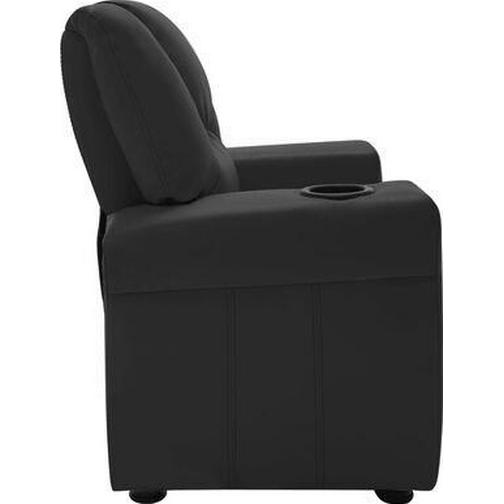 vidaXL Reclinerfåtölj för Barn Konstläder