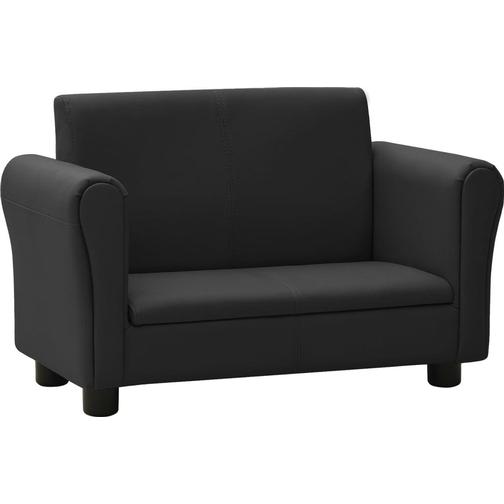 vidaXL Barnsoffa med Pall