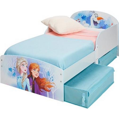 Hello Home Disney Frozen II Anna & Elsa Toddler Bed