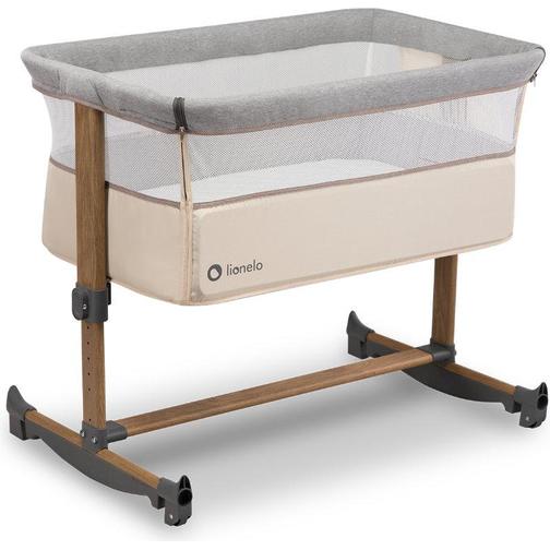 Lionelo Leonie Cot 3 in 1 94.5x59cm