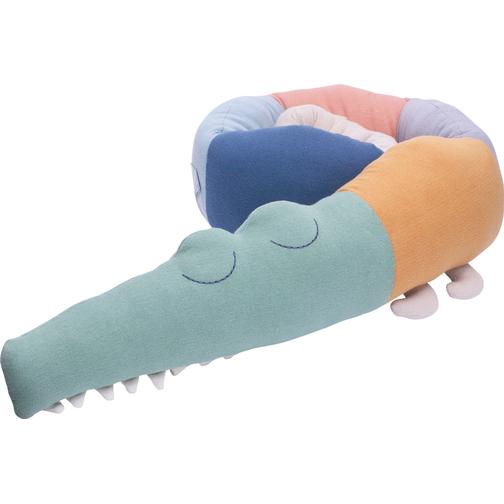 Sebra Sleepy Croc Knitted Cushion