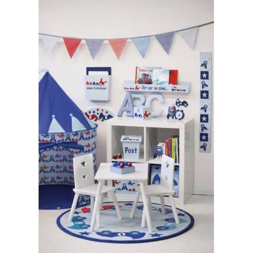 Kids Concept Bord Star Vit