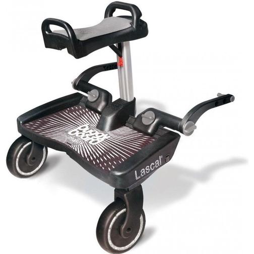 Lascal Buggy Board Maxi med Sits