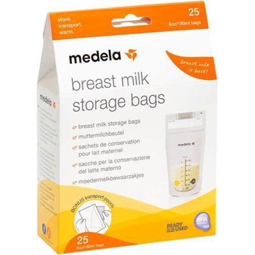 Medela Förvaringspåse För Bröstmjölk 25-Pack