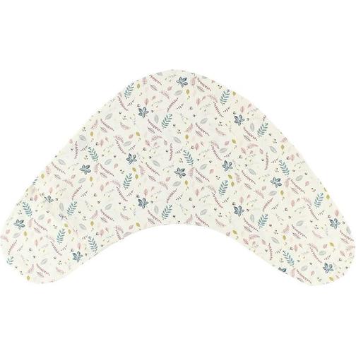 Cam Cam Copenhagen Nursing Pillow Cover Gots Pressed Leaves Rose