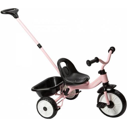 Nordic Hoj Tricycle with Trailer & Push Bar