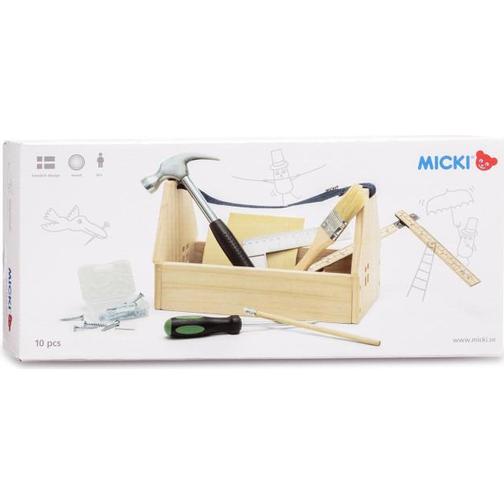 Micki Toolbox with Tools
