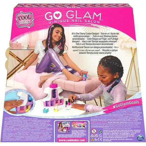 Spin Master Cool Maker GO GLAM U Nique Nail Salon with Portable Stamper