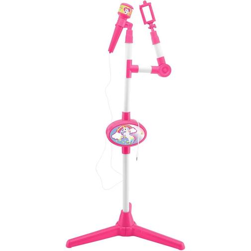 Lexibook Unicorn Microphone with Luminous Stand
