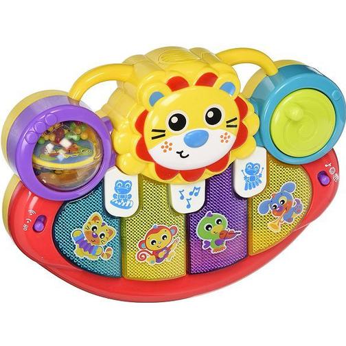 Playgro Lion Activity Kick Toy Piano