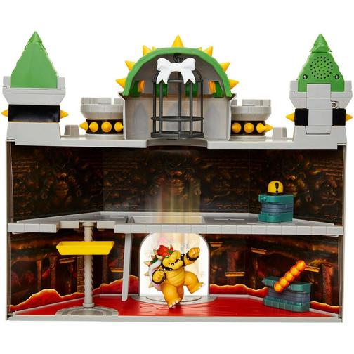 JAKKS Pacific Nintendo Deluxe Bowser's Castle Playset