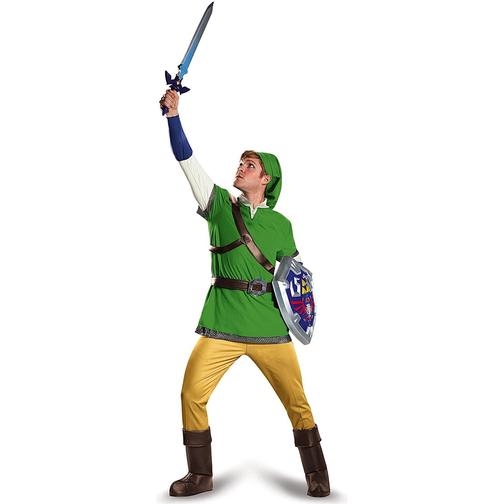 Disguise Zelda Link Sword