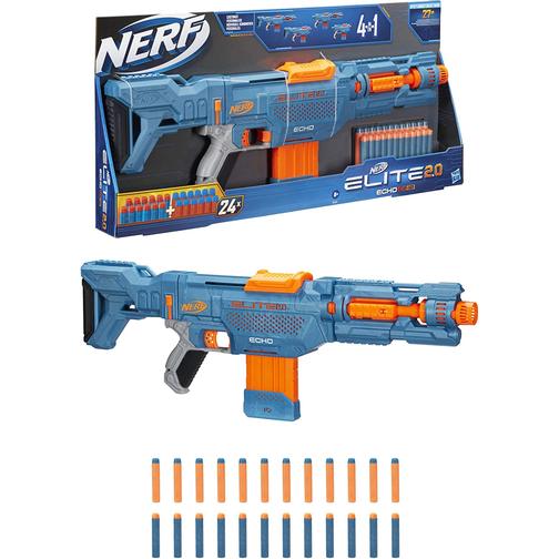 Nerf Elite 2.0 Echo CS 10 Blaster 24 Darts