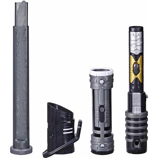 Hasbro Star Wars Lightsaber Forge Darksaber Electronic Extendable Black Lightsaber