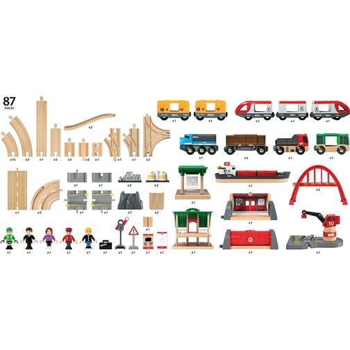 BRIO Deluxe Railway Set 33052