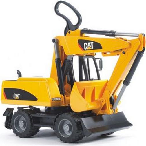 Bruder CAT Wheel Excavator 02445