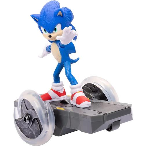 JAKKS Pacific Sonic 2 Movie Speed RC