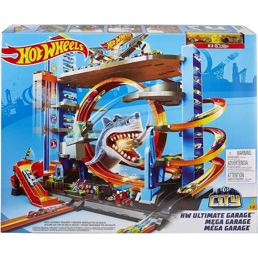 Hot Wheels City Ultimate Garage