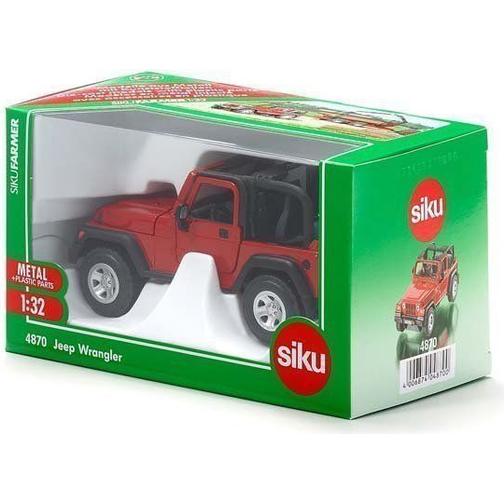 Siku Jeep Wrangler 4870