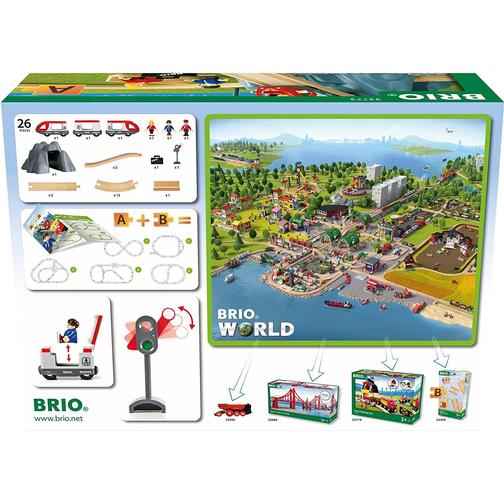 BRIO Railway Starter Set 33773