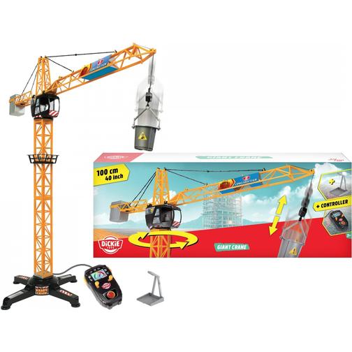 Dickie Toys Giant Crane 100cm