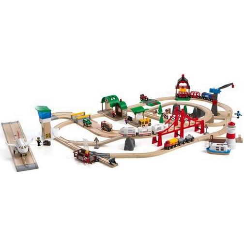 BRIO Railway World Deluxe Set 33766