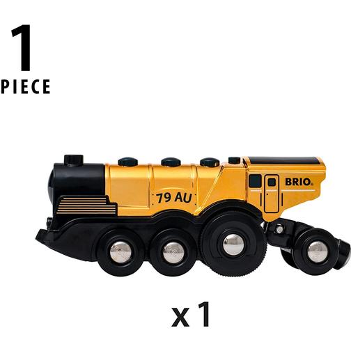 BRIO Mighty Gold Action Locomotive 33630