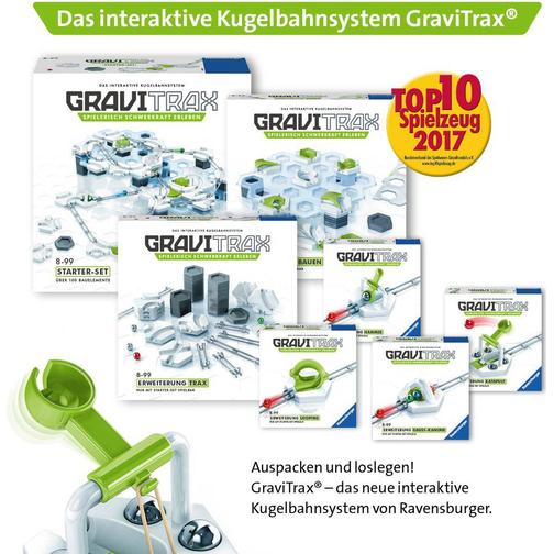 Ravensburger GraviTrax Starter Set: The Interactive Marble Run System