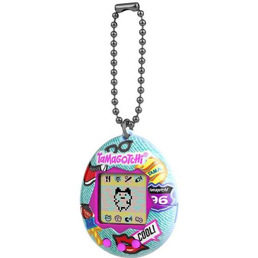 Bandai Tamagotchi Original Denim Patch