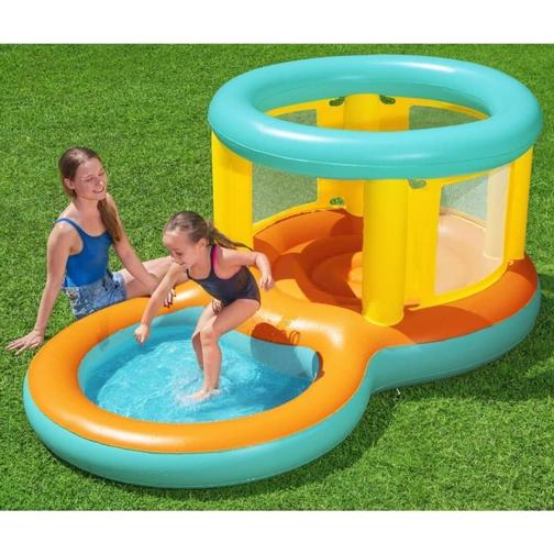 Bestway Vattenpark Jumptopia 239x142x102 cm