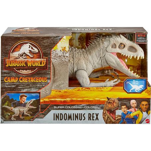 Mattel Jurassic World Super Colossal Indominus Rex